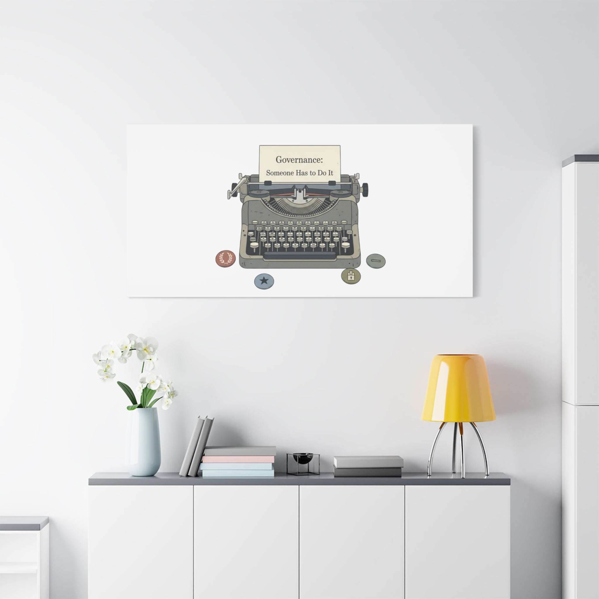 Matte Canvas, Stretched, 1.25"