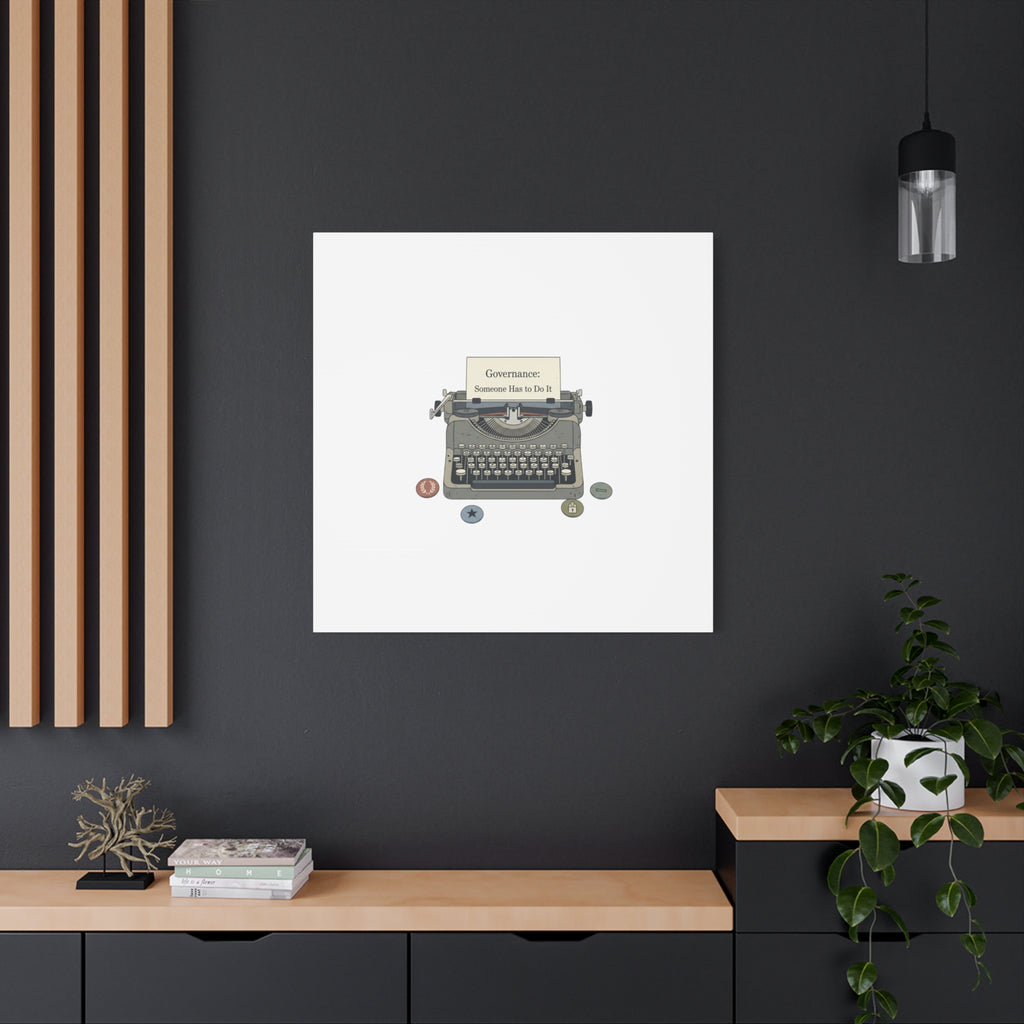 Matte Canvas, Stretched, 1.25"