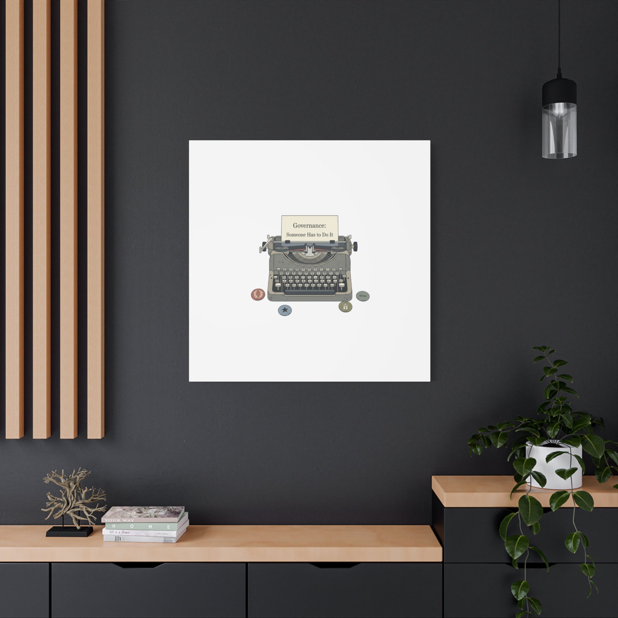 Matte Canvas, Stretched, 1.25"