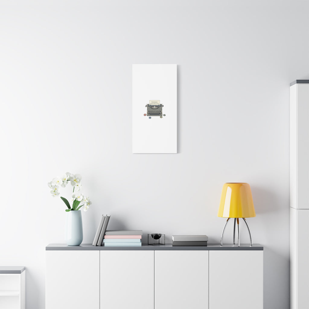 Matte Canvas, Stretched, 1.25"