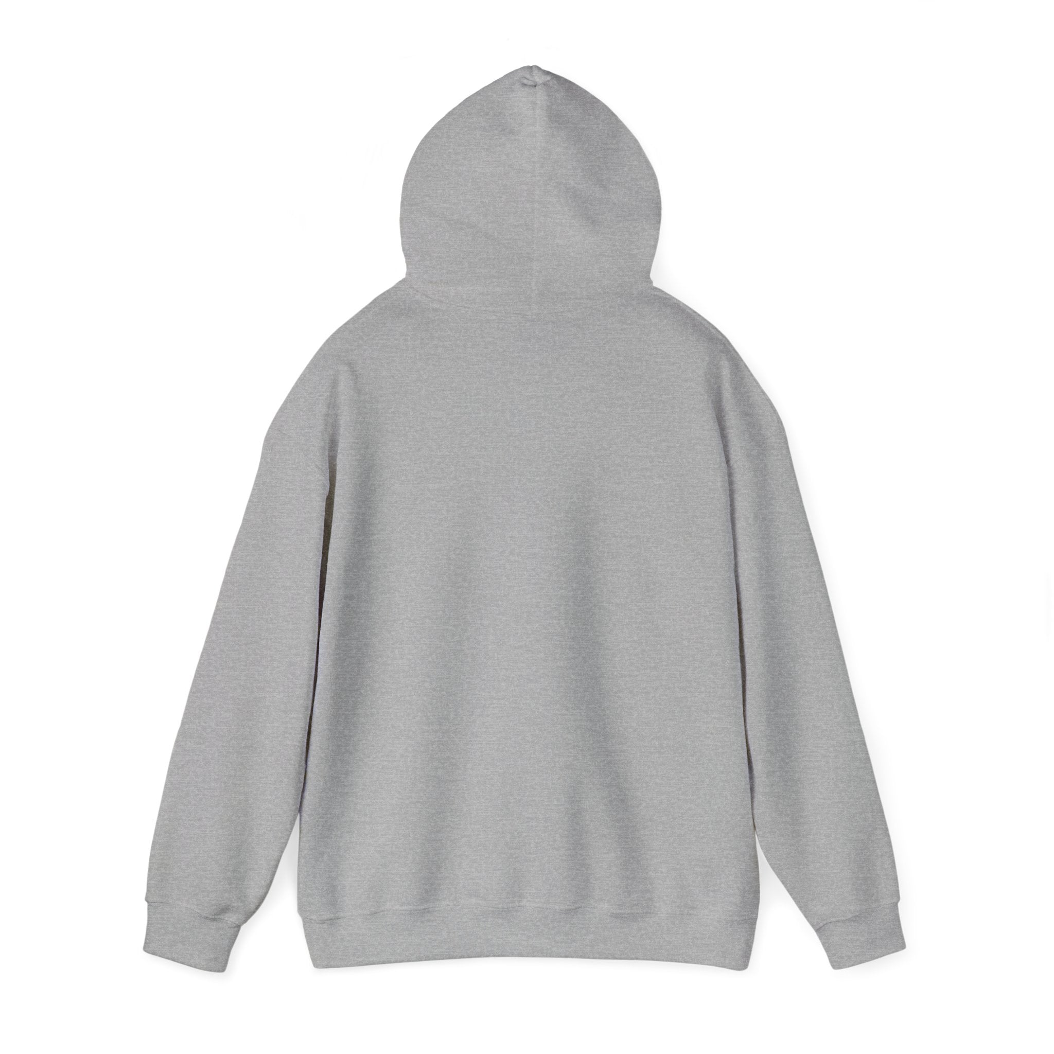 Artistic Landscape Hoodie - Cozy Heavy Blend Sweatshirt with Vibrant Nature Design