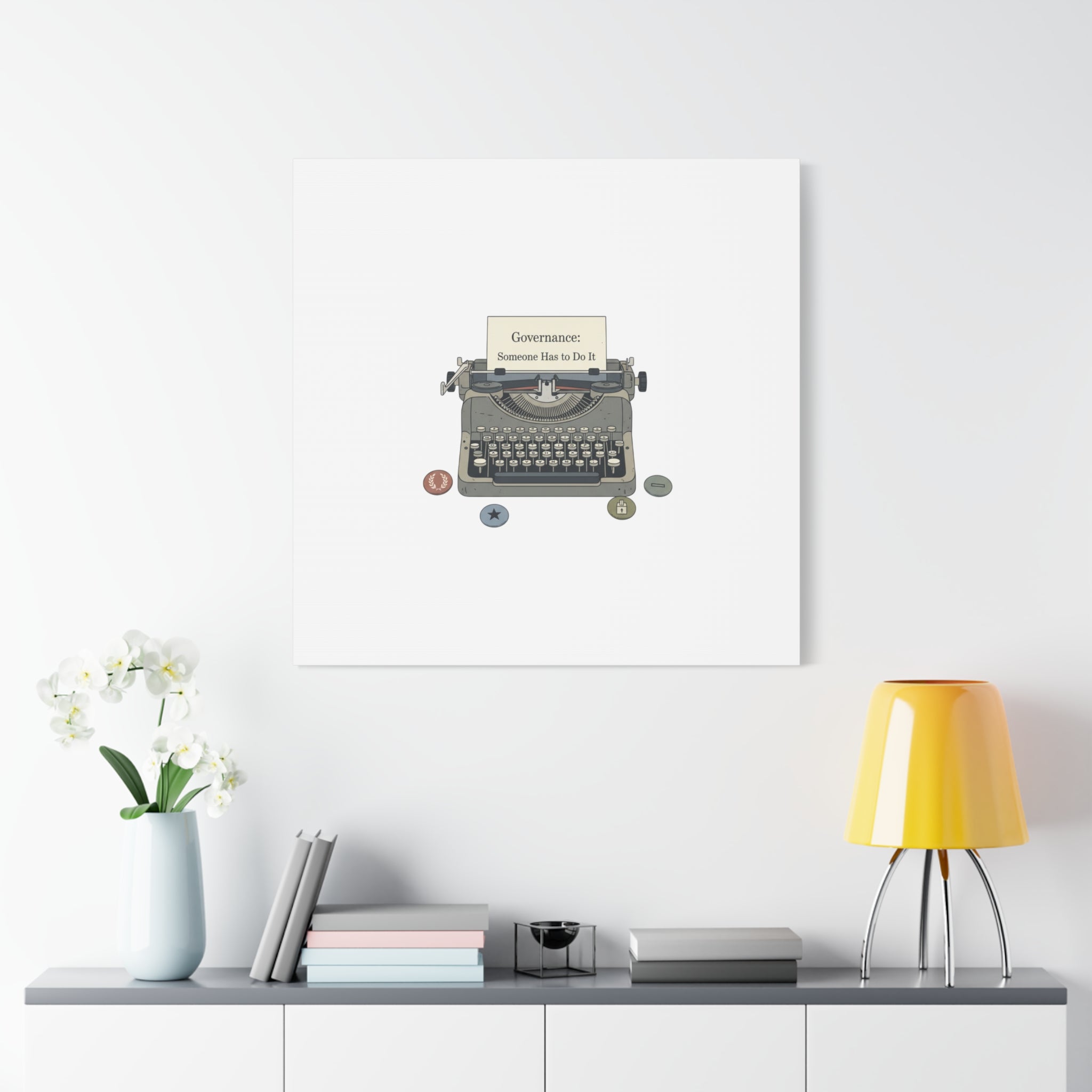 Matte Canvas, Stretched, 1.25"